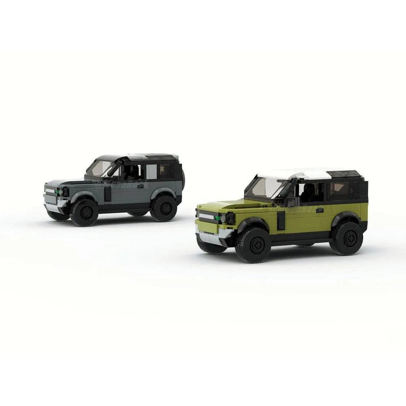 PVT Defender 90 Block Toy Model - 2020+ Defender 90 - StickerFab