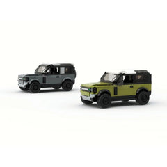 PVT Defender 90 Block Toy Model - 2020+ Defender 90 - StickerFab