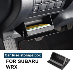 OSD OEM Style Coinbox Fuse Cover fits 2015+ WRX / Crosstrek / Impreza / Forester - StickerFab