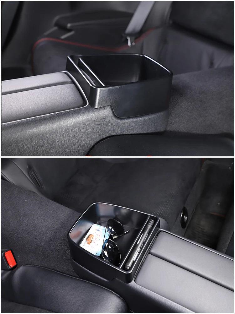 OSD Rear Seat Center Console Storage Bin fits 2022+ BRZ / GR86 - StickerFab