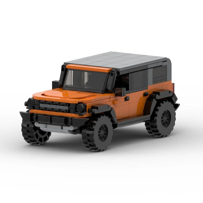 PVT 6th Gen Block Toy Model - 4 Door - StickerFab