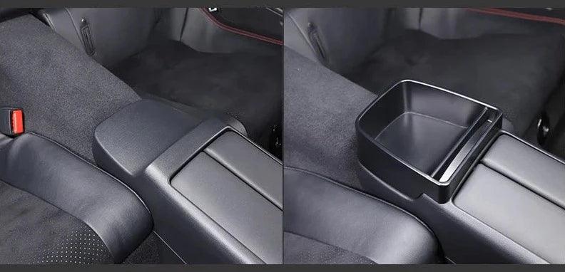 OSD Rear Seat Center Console Storage Bin fits 2022+ BRZ / GR86 - StickerFab