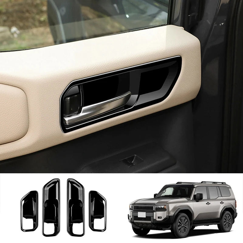 OSD Interior Door Trim Overlays (ABS) - 2024+ Land Cruiser