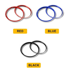 OSD CNC Aluminum AC Trim Rings fits 2022+ BRZ / GR86 - StickerFab