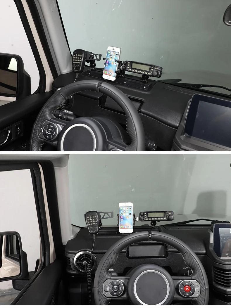 OSD Grenadier Driver Side Dash Mount System - 2024+ Grenadier - StickerFab