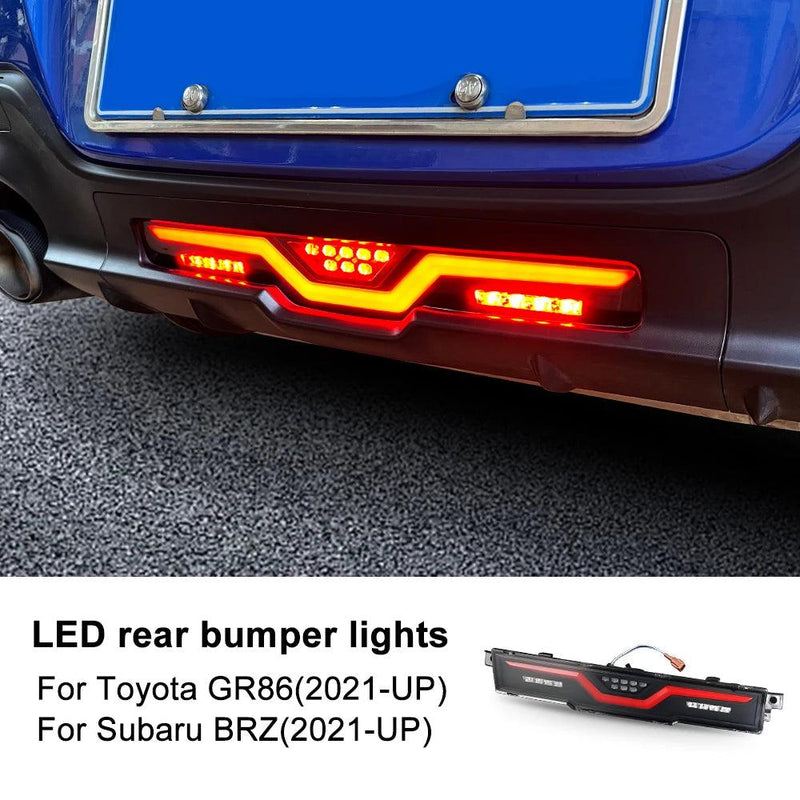 OS Lighting Hyper 4th Brake Lamp (Reverse / Parking) fits 2022+ BRZ / GR86 - StickerFab