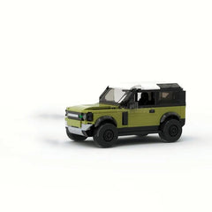 PVT Defender 90 Block Toy Model - 2020+ Defender 90 - StickerFab