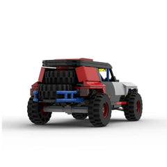 PVT 6th Gen Racing Block Toy Model V2 - StickerFab