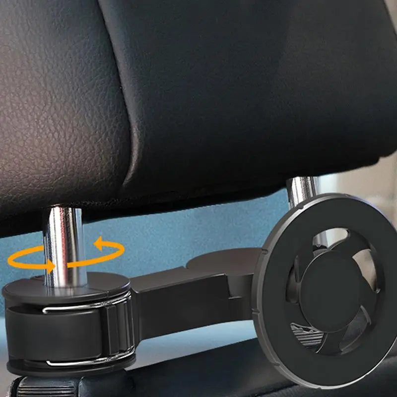 OSD Magnetic Headrest Rear Seat Phone Holder - Universal