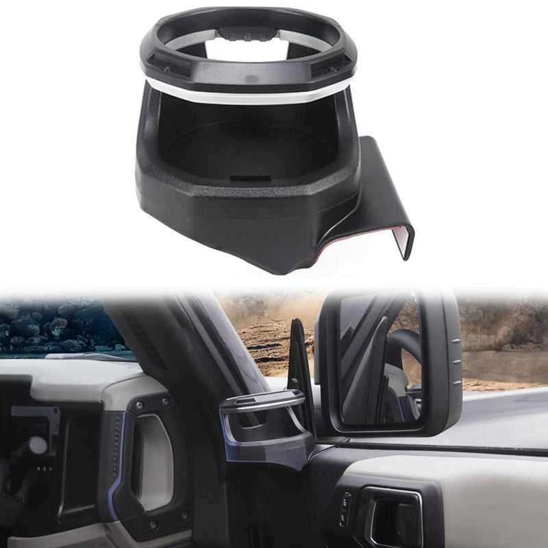 OSD Front Window Cup Holder - 2021+ Bronco - StickerFab