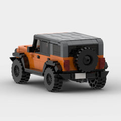 PVT 6th Gen Block Toy Model - 4 Door - StickerFab