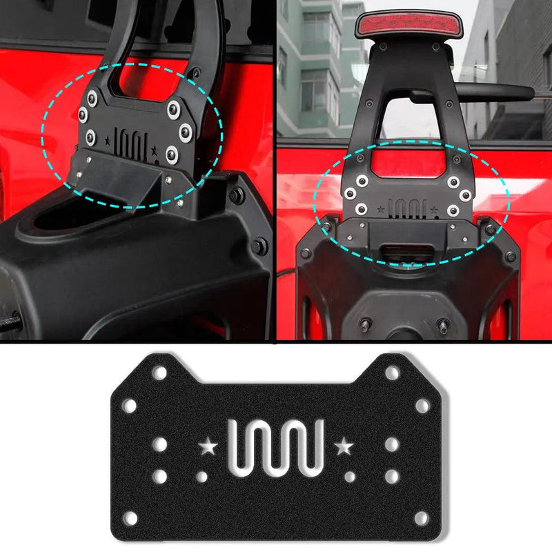 OSD Third Brake Light (High Mount Brake Light) Extension Bracket - 2021+ Bronco (non-Raptor) - StickerFab