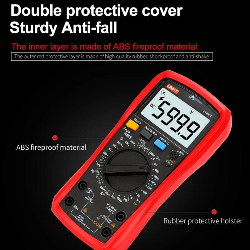 UNI-T Advanced Digital Multimeter DC / AC - Universal - StickerFab