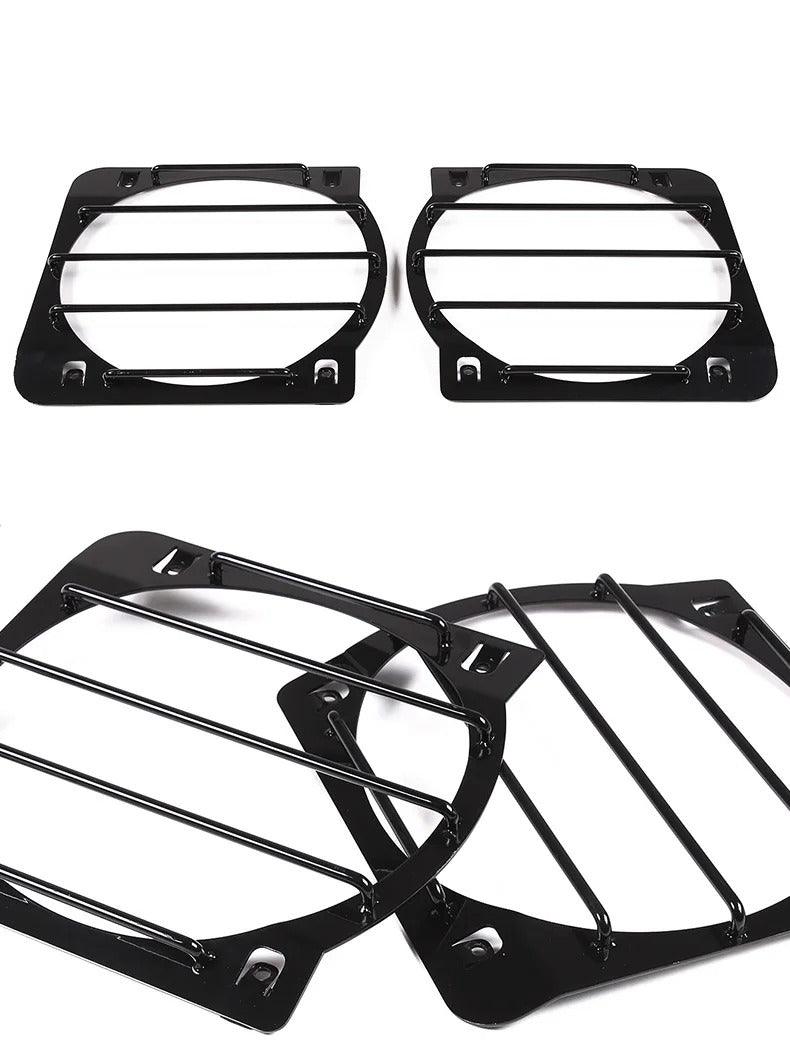 Steel Headlight Guards - 2024+ Grenadier - StickerFab