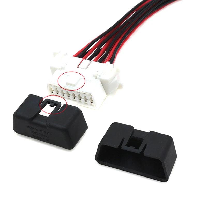 OBD Flash Port Block Out Cover - Universal - StickerFab