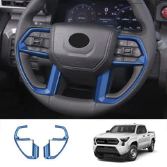 OSD Steering Wheel Trim Overlays - 2024+ Tacoma - StickerFab