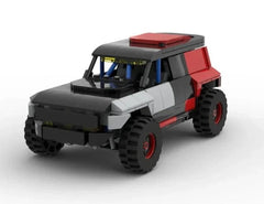 PVT 6th Gen Racing Block Toy Model V2 - StickerFab