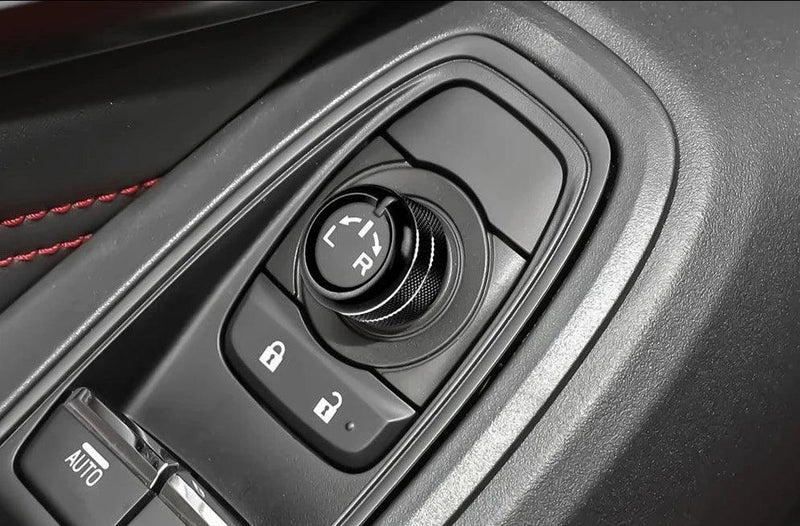 SFB CNC Mirror Adjustment Knob for 2022+ WRX / 2024+ Crosstrek - StickerFab