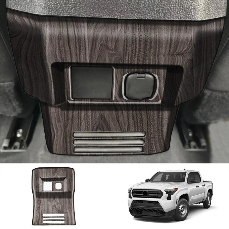 OSD Rear Center Console ABS Trim - 2024+ Tacoma Base - StickerFab