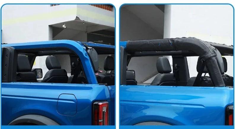 OSD Full Roll Bar Wrap (Cloth or Leather) - 2021+ Bronco 2 Door - StickerFab