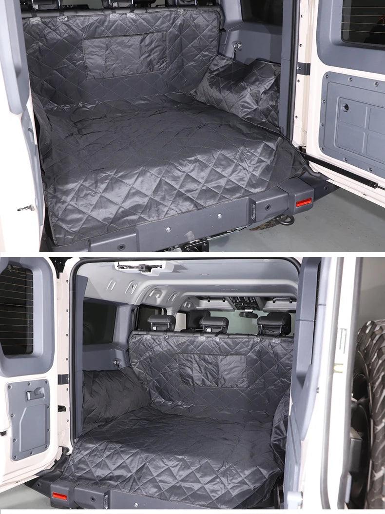 OSD Rear Cargo Area Pet Cover - 2024+ Grenadier - StickerFab