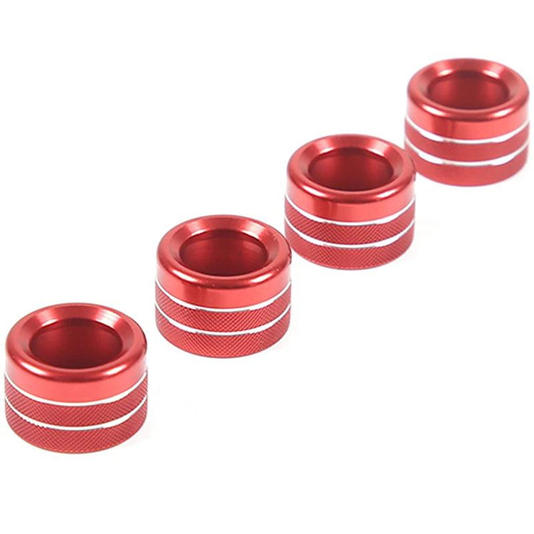 SFB CNC Central and Outer AC Knobs for 2022+ WRX - StickerFab