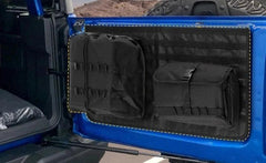 OSD Molle Tailgate Storage Rack / 2 Bags - 2021+ Bronco - StickerFab