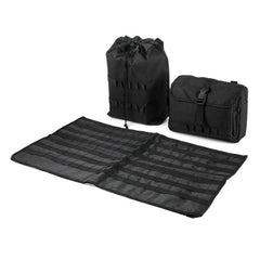 OSD Molle Tailgate Storage Rack / 2 Bags - 2021+ Bronco - StickerFab