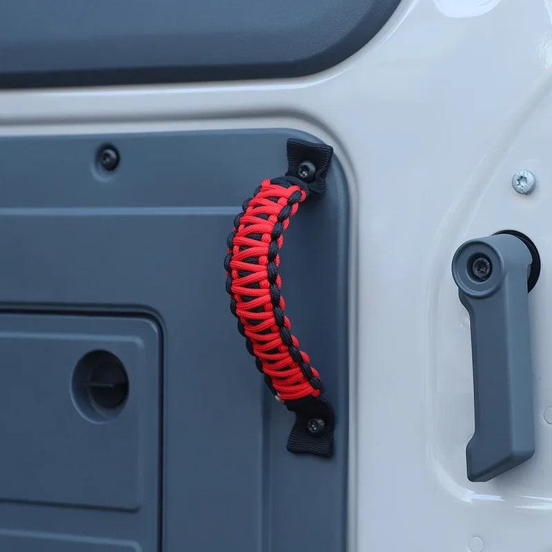 OSD Paracord Cargo Door Grab Handle - 2024+ Grenadier - StickerFab