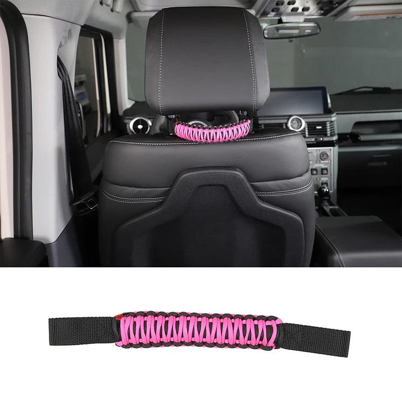 OSD Paracord Headrest Grab Handles (Pair) - 2024+ Grenadier - StickerFab