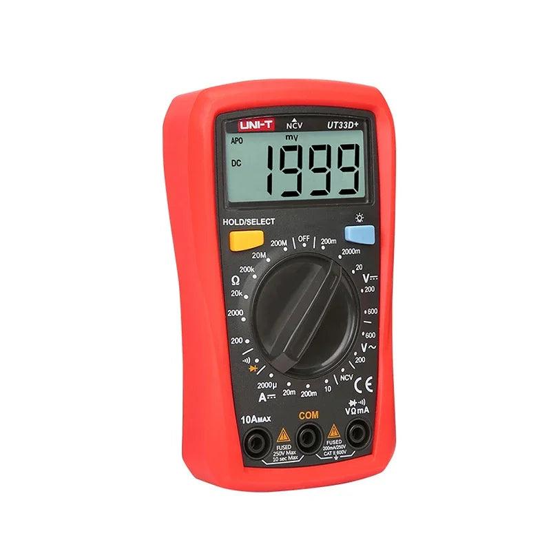 UNI-T Basic Mini Digital AC / DC Multimeter - Universal - StickerFab