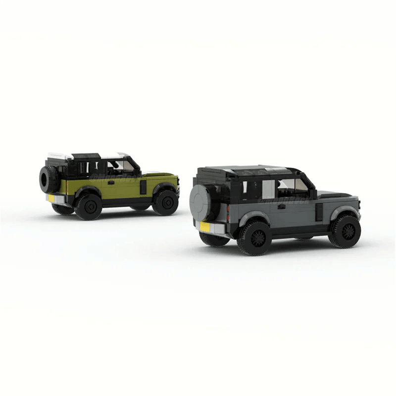 PVT Defender 90 Block Toy Model - 2020+ Defender 90 - StickerFab