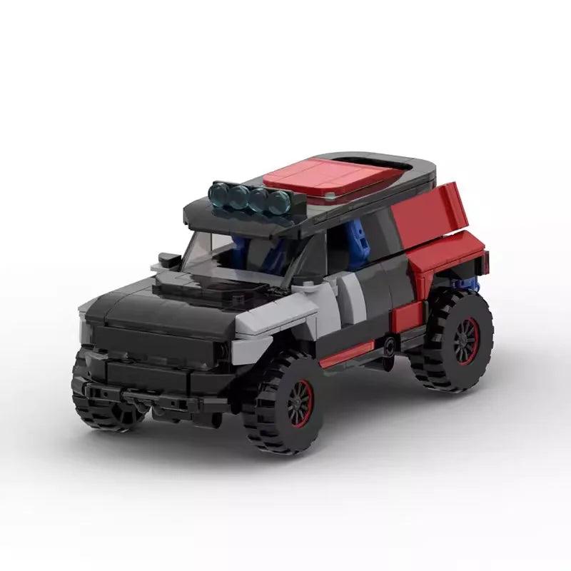 PVT 6th Gen Racing Block Toy Model - StickerFab