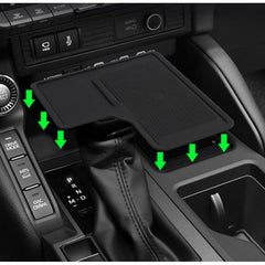 OSD Rubberized Mat for Wireless Charger Cubby - 2024+ Land Cruiser Premium / FE