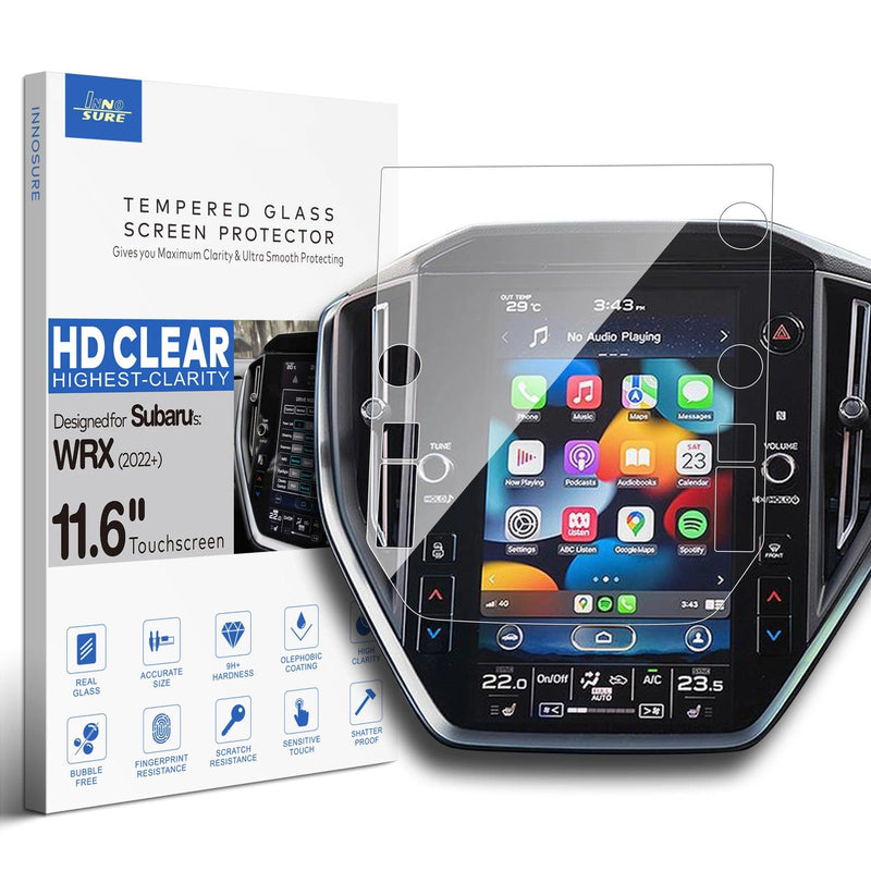 INNOSURE Glass and Film Screen Protectors for 11.6" 2022+ WRX / Crosstrek - StickerFab