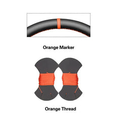 OSD Steering Wheel Wrap Cover - 2021+ Bronco