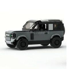 PVT Defender 90 Block Toy Model - 2020+ Defender 90 - StickerFab