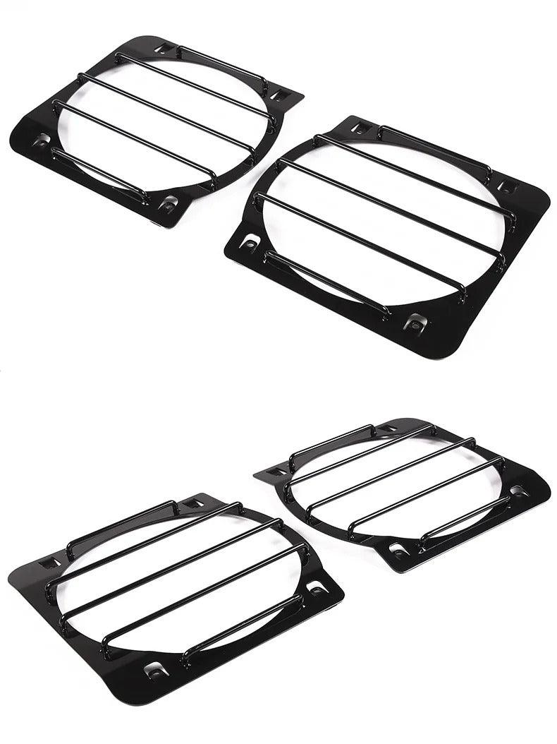 Steel Headlight Guards - 2024+ Grenadier - StickerFab