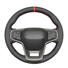 OSD Steering Wheel Wrap Cover - 2021+ Bronco