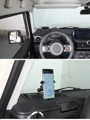 OSD Grenadier Driver Side Dash Mount System - 2024+ Grenadier - StickerFab