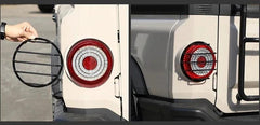 Steel Taillight Guards - 2024+ Grenadier - StickerFab