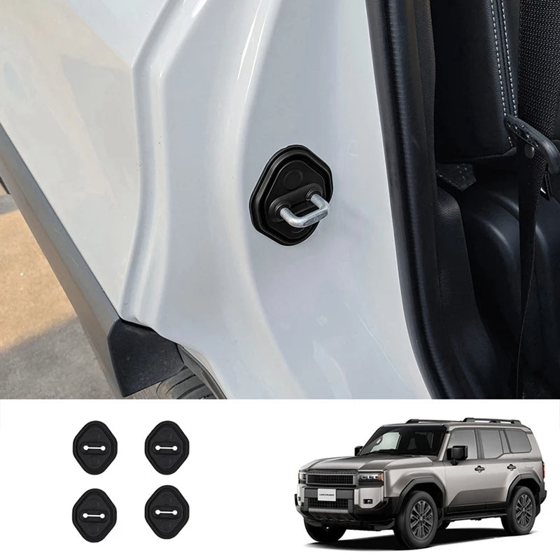 OSD Silicone Latch Covers - 2024+ Land Cruiser / GX 550 / Tacoma / 2025+ 4Runner