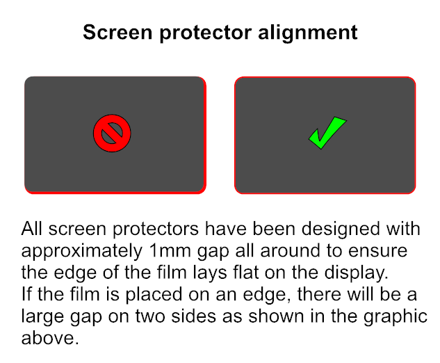 theOCDplug Matte Anti-glare Screen Protector Kit - 2024+ Tacoma / 2025+ 4Runner