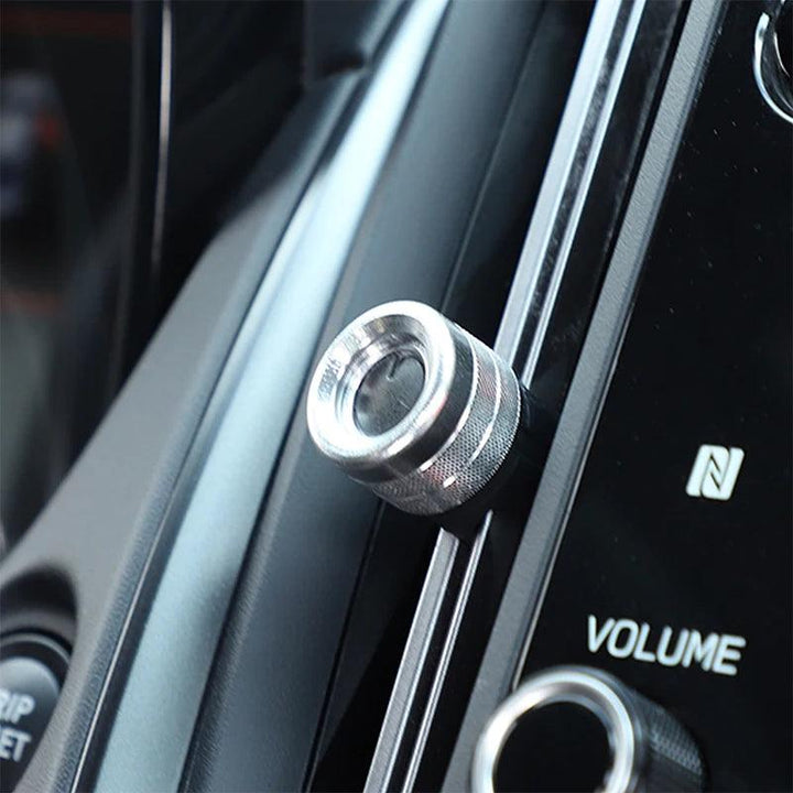 SFB CNC Central and Outer AC Knobs for 2022+ WRX - StickerFab