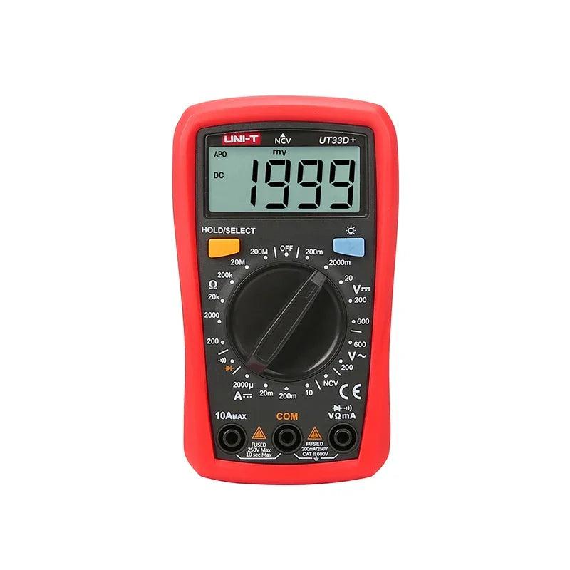 UNI-T Basic Mini Digital AC / DC Multimeter - Universal - StickerFab