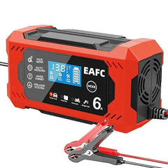 EAFC 12V Smart Battery Charger / Conditioner (6A Output) - Universal - StickerFab