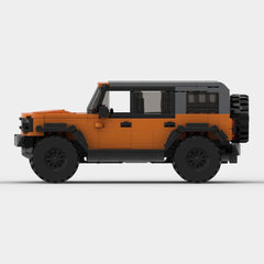 PVT 6th Gen Block Toy Model - 4 Door - StickerFab