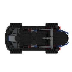 PVT 6th Gen Racing Block Toy Model V2 - StickerFab