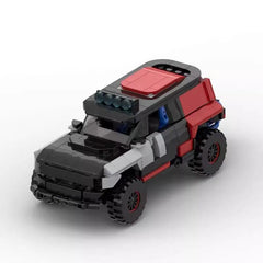 PVT 6th Gen Racing Block Toy Model - StickerFab