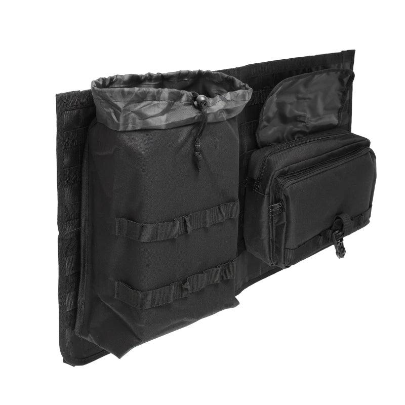 OSD Molle Tailgate Storage Rack / 2 Bags - 2021+ Bronco - StickerFab